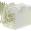 Złącze motoryzacyjne 8-pinowe TE Connectivity 2-rzędowe Żeńskie Naturalny TH 025 Montaż na panelu Złącze przewodów