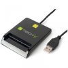 Czytnik kart chipowych smart card USB-A 2.0 techly I-CARD CAM-USB2TY2
