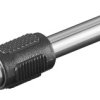 Adapter Cinch Na Wtyk Jack Mono Aux 6,35 Mm - Połączenie Typu Wtyk Jack 6,35...