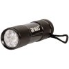 Arcas ARCAS 9LED Compact Aluminium Mini Torch 65g 9 LEDs Battery-Powered