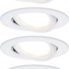 Lampa do zabudowy Paulmann Nova 4064161242187 Zestaw 4-elementowy 18 W 470 lm