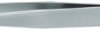 ESD precision tweezers, uninsulated, antimagnetic, stainless steel, 115 mm, 92 22 07