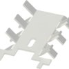 Finger shaped heatsink, (L x W x H) 55.6 x 35.1 x 12.6 mm, 14 K/W, solderable surface, 10034975