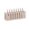 Wtyk Mcs-Mini Classic 8-Biegunowy Jasnoszary Raster 3,5Mm 734-138 /100Szt./