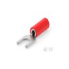 TE Connectivity 130517 Terminals Spade 22-16AWG Unshrouded Female