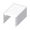 Końcówka listwy LHD 25x20mm biały KOPOS