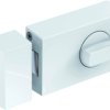 Basi 1301-0201 Zamek dodatkowy biały (błyszczący)