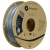 Polymaker PA02065 PolyLite Filament PLA 1.75mm 1Kg Steel Grey