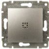 VENA Przycisk /dzwonek/ z podświetleniem aluminium 524014