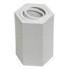 Oprawa Sufitowa Areno White Ruchoma Aluminium 100X