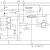 Automotive 8.3V to 15V, 1A push-pull current mode PWM controller