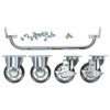 Sealey API565KIT Industrial Handle & Wheel Kit for 565mm Cabinets