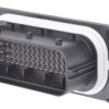 Złącze motoryzacyjne 62-pinowe TE Connectivity 4-rzędowe Męski Czarny AMP MCP 1.5/2.8 Otwór przelotowy 1-1418362-3