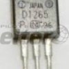 2SD1265 NPN 60V 4A TO220Fa