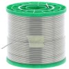 Lut bez ołowiu średnica 1mm Multicore 0% Pb temp. topnienia 217°C 500g 0.7% Cu 95.5% Zn 3.8% Ag