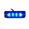 Lampa błyskowa/strobo BLUE, atest R65 R10, DC12V-24V, 4LEDx5W