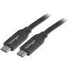 StarTech.com USB2C5C4M USB-C Cable with Power Delivery (5A) - M/M - 4 m (13 ft.