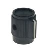 Gałka na potencjometr - 13mm czarna