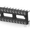 Gniazdo IC 2.54 mm 20-pinowe Płyta DIP TE Connectivity DIP