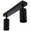 Lampa sufitowa TABULA SPOT reflektor oprawa halogenowa skośna do LED 2x GU10 LUMILED