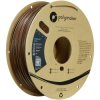 Filament do drukarek 3D PLA Polymaker PA02052, Średnica filamentu: 1.75 mm, 1000 g, brązowy