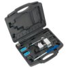 Sealey PFT/02 Pipe Flaring Kit 3/16" Sae, 4.75mm Sae and Din