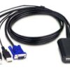 Przełącznik KVM CS22U, 2-portowy USB, Aten VGA