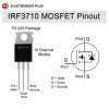 IRF3710 N-Channel MOSFET 57A 100V 200W TO220 TRANZYSTOR