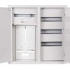 Szafka licznikowa podtynkowa 1-licznikowa 3-fazowy, 4x12 modułów IP31 RL 48 2-097