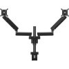 Vogel's 7142370 MOMO 4237 Dual Monitor Desk Mount 10-34" Motion Plus Black