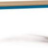 Manuflex AU6095.5007 Stół roboczy UNIVERSAL Standard z wielowarstwową płytą, szer. X gł. X wys. = 1750 x 1000 x 760-870