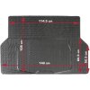 DINO 130026 Boot mat Universal fit Black 108x140 cm Vehicle cover accessory