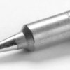 Soldering tip, chisel shaped, (W) 1 mm, 0G132CN
