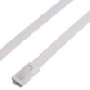 Opaska kablowa 360mm 4.6 mm Stal nierdzewna z powłoką poliestrową 100 sztuk RS PRO