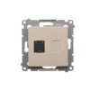 SIMON54 krem D61.01/41 Gniazdo RJ45x1 kat.6