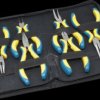 3600 Tool kit, pliers, precision mechanics, 6 pieces