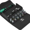 Zestaw z grzechotką 1/4 Zyklop Comfort 8100 SA 13,zmiana kierunku pracy, metryczny, 15 części, WERA 05004022001