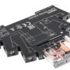 Przekaźnik mocy 230V ac SPDT Omron 6 A 1.7W, na szynę DIN Śruba
