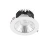 Oprawa LED FARO, 10W, 800 lm, AC220-240V, 50/60Hz, PF\0,5, Ra\90, IP20, 4000K, 38, UGR/19