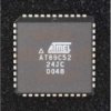 AT89C52-24JC 8-Bit Microcontroller - Atmel