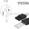 STP-6NK90ZFP; tranzystor; N-MOSFET; TO220 izo