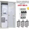 Rozdzielnica Licznikowa Tauron Na Elewacje Zk1e-1P Lakier Uv Incobex