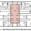 High Efficiency, 2-Phase Synchronous Step-Down Switching Regulator