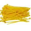 Opaska kablowa 100x2,5 żółta (100szt) /914