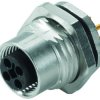 Weidmüller 1542650000 Złącze konfekcjonowane czujnika/aktuatora SAIE-M12B-4-T-TL, 1 szt.