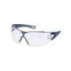 uvex 9198275 pheos cx2 safety glasses UV protection blue/grey EN 166