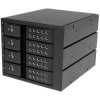 StarTech.com HSB4SATSASBA StarTech.com 4 Drive Bay Aluminum Trayless Hot