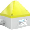Lampa migająca Pfannenberg QUADRO LED-HI-3G/3D HV YE LED żółty Flesz 230 V/AC