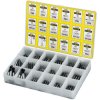 Stanley 1-68-741 Insert Bits Assorted Tray 200 Pozi / Phillips/ Slotted