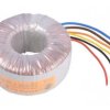 55173-P1S2 Transformator toroidalny 300VA 230VAC 25V 25V 6A 6A Ø 118mm